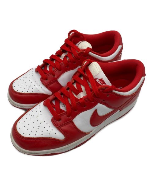 NIKE（ナイキ）NIKE (ナイキ) DUNK LOW SP レッド×ホワイト サイズ:US7.5の古着・服飾アイテム