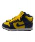 NIKE (ナイキ) DUNK HI SP MICHIGAN イエロー サイズ:US8：9800円