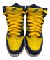 中古・古着 NIKE (ナイキ) DUNK HI SP MICHIGAN イエロー サイズ:US8：9800円