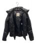 中古・古着 MONCLER (モンクレール) ALESダウンジャケット ブラック サイズ:2：24800円