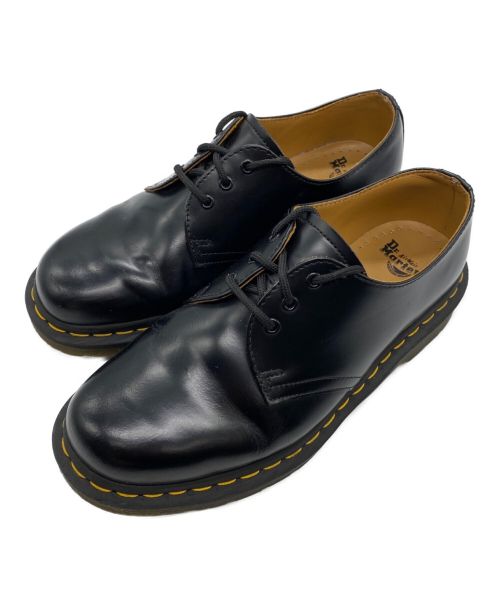 Dr.Martens（ドクターマーチン）Dr.Martens (ドクターマーチン) 3ホールシューズ ブラック サイズ:UK5の古着・服飾アイテム