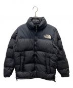 THE NORTH FACEザ ノース フェイス）の古着「NUPTSE JACKET」｜ブラック