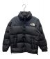 THE NORTH FACE（ザ ノース フェイス）の古着「NUPTSE JACKET」｜ブラック