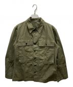 US ARMYユーエスアーミー）の古着「M-43 HBTジャケット」｜グリーン
