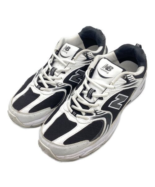 NEW BALANCE（ニューバランス）NEW BALANCE (ニューバランス) MR530SJ ホワイト×ブラック サイズ:27の古着・服飾アイテム