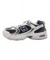 NEW BALANCE (ニューバランス) MR530SJ ホワイト×ブラック サイズ:27：7800円