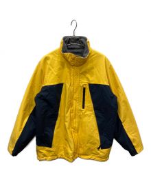 NAUTICA（ノーティカ）の古着「リバーシブルセーリングジャケット」｜イエロー×ネイビー