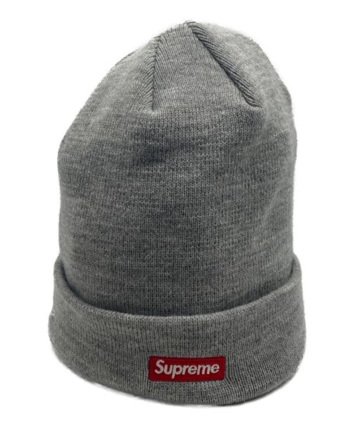 SUPREME（シュプリーム）SUPREME (シュプリーム) New Era (ニューエラ) S LOGO Beanie グレーの古着・服飾アイテム