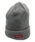 SUPREME（シュプリーム）の古着「S LOGO Beanie」｜グレー