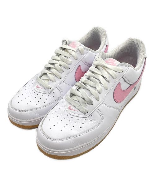 NIKE（ナイキ）NIKE (ナイキ) AIR FORCE 1 LOW RETRO ホワイト×ピンク サイズ:US10の古着・服飾アイテム