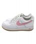 NIKE (ナイキ) AIR FORCE 1 LOW RETRO ホワイト×ピンク サイズ:US10：10000円