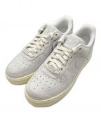 NIKEナイキ）の古着「WMNS AIR FORCE 1 PRM」｜ホワイト