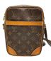 中古・古着 LOUIS VUITTON (ルイ ヴィトン) ダヌーヴ ショルダーバッグ ブラウン：29800円