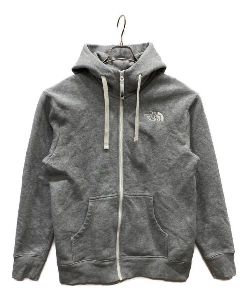 THE NORTH FACE（ザ ノース フェイス）THE NORTH FACE (ザ ノース フェイス) REARVIEW FULLZIP HOODIE グレー サイズ:Mの古着・服飾アイテム