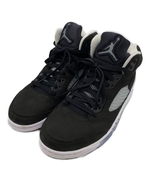 NIKE（ナイキ）NIKE (ナイキ) Air Jordan 5 Moonlight ブラック サイズ:US9.5の古着・服飾アイテム