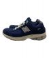 NEW BALANCE (ニューバランス) ローカットスニーカー ネイビー サイズ:US9.5：9000円