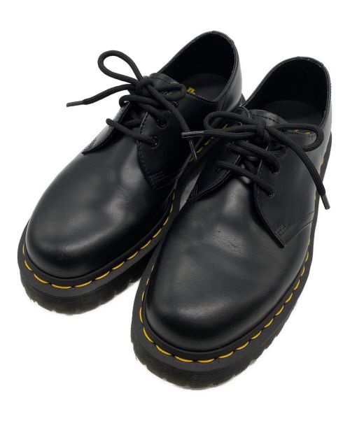 Dr.Martens（ドクターマーチン）Dr.Martens (ドクターマーチン) 3ホールシューズ ブラック サイズ:UK6の古着・服飾アイテム