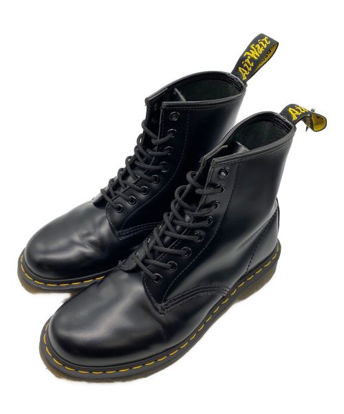 Dr.Martens（ドクターマーチン）Dr.Martens (ドクターマーチン) 8ホールブーツ ブラック サイズ:UK8の古着・服飾アイテム