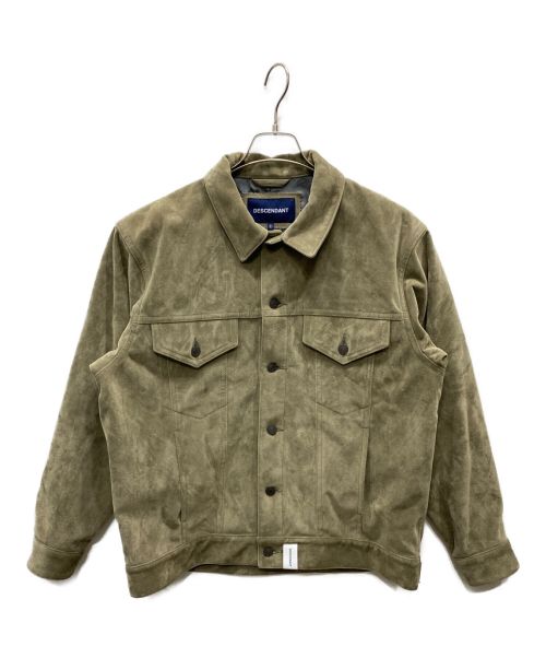 DESCENDANT（ディセンダント）DESCENDANT (ディセンダント) PIGPEN TRACKER JACKET ベージュ サイズ:2の古着・服飾アイテム