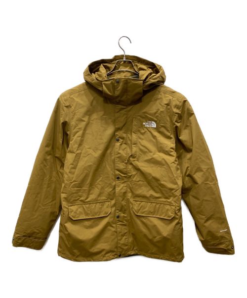 THE NORTH FACE（ザ ノース フェイス）THE NORTH FACE (ザ ノース フェイス) 3WAYマウンテンパーカー ベージュ サイズ:Mの古着・服飾アイテム