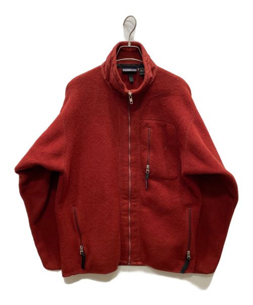 Patagonia（パタゴニア）Patagonia (パタゴニア) 90’s シンチラフリースジャケット レッド サイズ:Mの古着・服飾アイテム