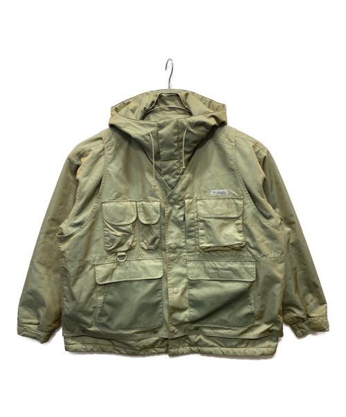 Columbia（コロンビア）Columbia (コロンビア) BEAMS (ビームス) Logriver BMS Insulated Jacket ベージュ サイズ:Mの古着・服飾アイテム