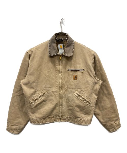 CarHartt（カーハート）CarHartt (カーハート) デトロイトジャケット サンドベージュ サイズ:Lの古着・服飾アイテム