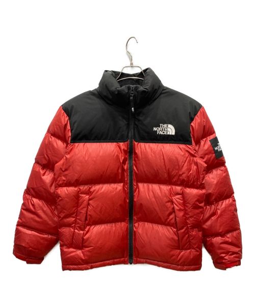 THE NORTH FACE（ザ ノース フェイス）THE NORTH FACE (ザ ノース フェイス) ダウンジャケット レッド サイズ:95の古着・服飾アイテム