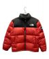 THE NORTH FACE（ザ ノース フェイス）の古着「ダウンジャケット」｜レッド