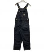 CarHarttカーハート）の古着「DUCK BIB OVERALLS」｜ブラック