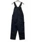 CarHartt (カーハート) DUCK BIB OVERALLS ブラック サイズ:86㎝　W34：8800円