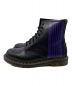 Dr.Martens (ドクターマーチン) Needles (ニードルズ) 8 Holes Stripe Boot ブラック サイズ:28.5㎝：17800円