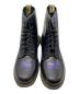 中古・古着 Dr.Martens (ドクターマーチン) Needles (ニードルズ) 8 Holes Stripe Boot ブラック サイズ:28.5㎝：17800円