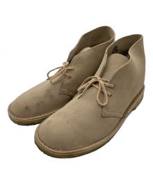 CLARKS ORIGINALS（クラークス オリジナルズ）の古着「デザートブーツ」｜ベージュ