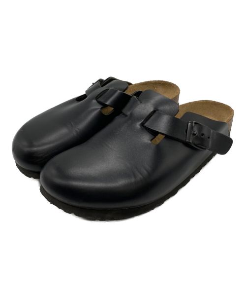 BIRKENSTOCK（ビルケンシュトック）BIRKENSTOCK (ビルケンシュトック) ボストンサンダル ブラック サイズ:39の古着・服飾アイテム