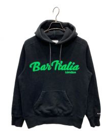 sacai（サカイ）の古着「Bar Italia Hoodie」｜ブラック