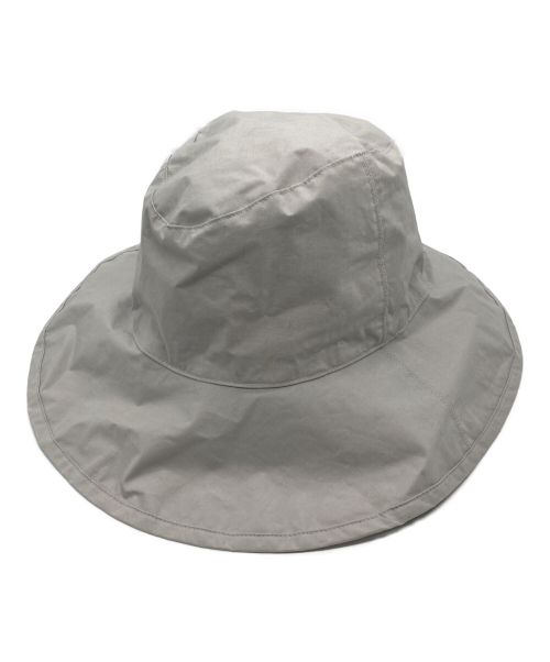 kijima takayuki（キジマタカユキ）kijima takayuki (キジマタカユキ) COTTON SOFT HAT グレー サイズ:1 未使用品の古着・服飾アイテム