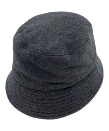 kijima takayuki（キジマタカユキ）の古着「Angora wool beaver bucket hat」｜グレー