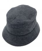 kijima takayukiキジマタカユキ）の古着「Angora wool beaver bucket hat」｜グレー