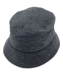 kijima takayuki（キジマタカユキ）の古着「Angora wool beaver bucket hat」｜グレー