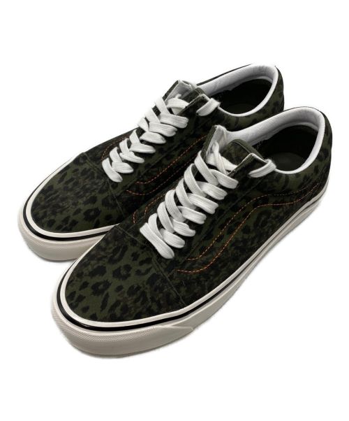 VANS（バンズ）VANS (バンズ) OLD SKOOL 36 D グリーン サイズ:27.5cmの古着・服飾アイテム