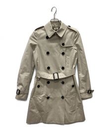 BURBERRY（バーバリー）の古着「英国製トレンチコート」｜ベージュ