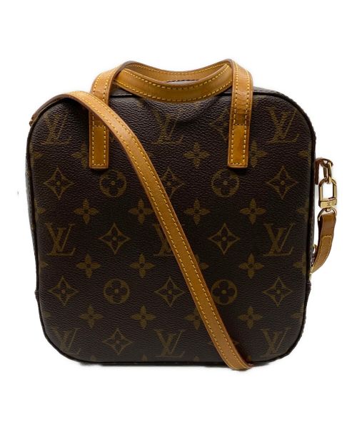 LOUIS VUITTON（ルイ ヴィトン）LOUIS VUITTON (ルイ ヴィトン) スポンティーニショルダーバッグ ブラウンの古着・服飾アイテム