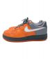 NIKE (ナイキ) AIR FORCE 1 LOW グレー×オレンジ サイズ:27.5cm：7800円