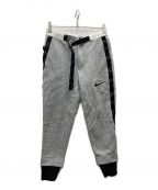 NIKE×sacaiナイキ×サカイ）の古着「NRG FLEECE PANT」｜グレー