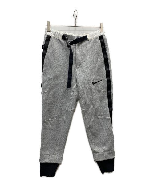 NIKE（ナイキ）NIKE (ナイキ) sacai (サカイ) NRG FLEECE PANT グレー サイズ:Ｓの古着・服飾アイテム