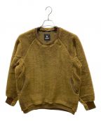 GOLDWINゴールドウイン）の古着「CREW NECK FLEECE」｜ブラウン