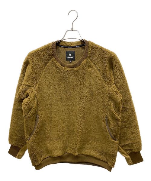 GOLDWIN（ゴールドウイン）GOLDWIN (ゴールドウイン) CREW NECK FLEECE ブラウン サイズ:Mの古着・服飾アイテム