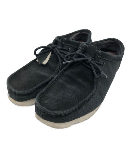 CLARKS ORIGINALS（クラークス オリジナルズ）CLARKS ORIGINALS (クラークス オリジナルズ) ワラビーGTX ブラック×ホワイト サイズ:27cmの古着・服飾アイテム