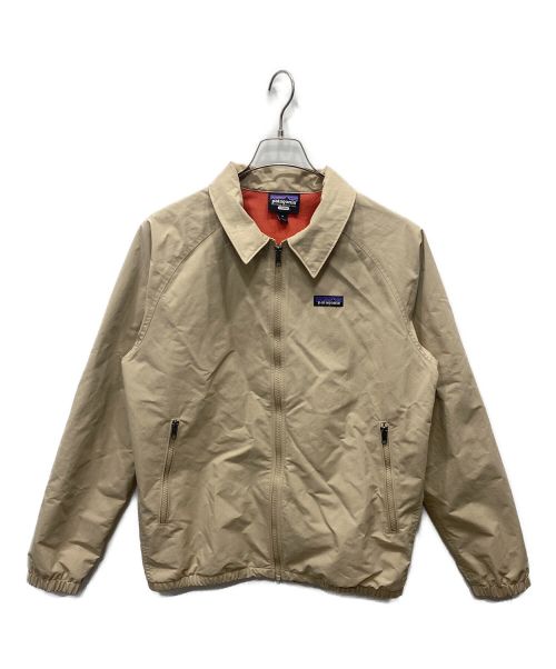 Patagonia（パタゴニア）Patagonia (パタゴニア) バギーズジャケット ベージュ サイズ:Mの古着・服飾アイテム